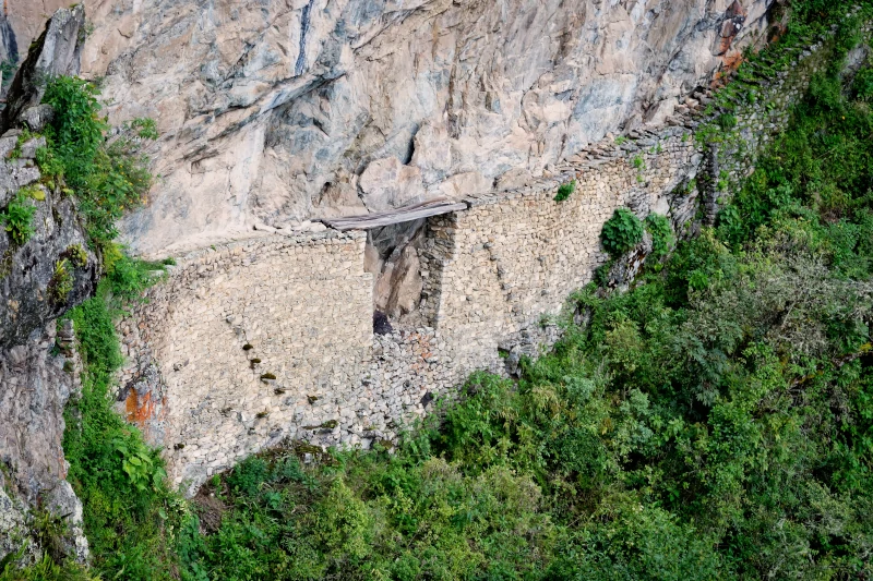 Inca Bridge – Aguas Calientes, Peru 