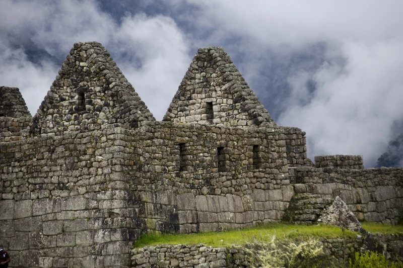 The incredible stonework of Machu Picchu