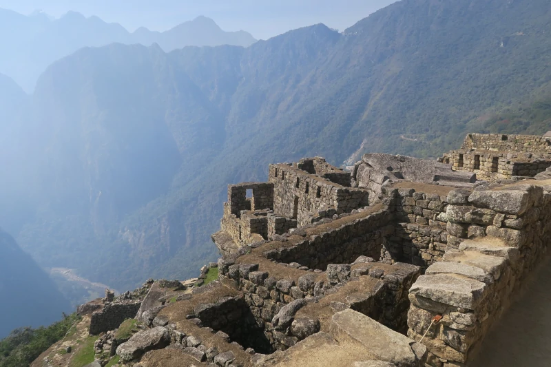 Inca fortress